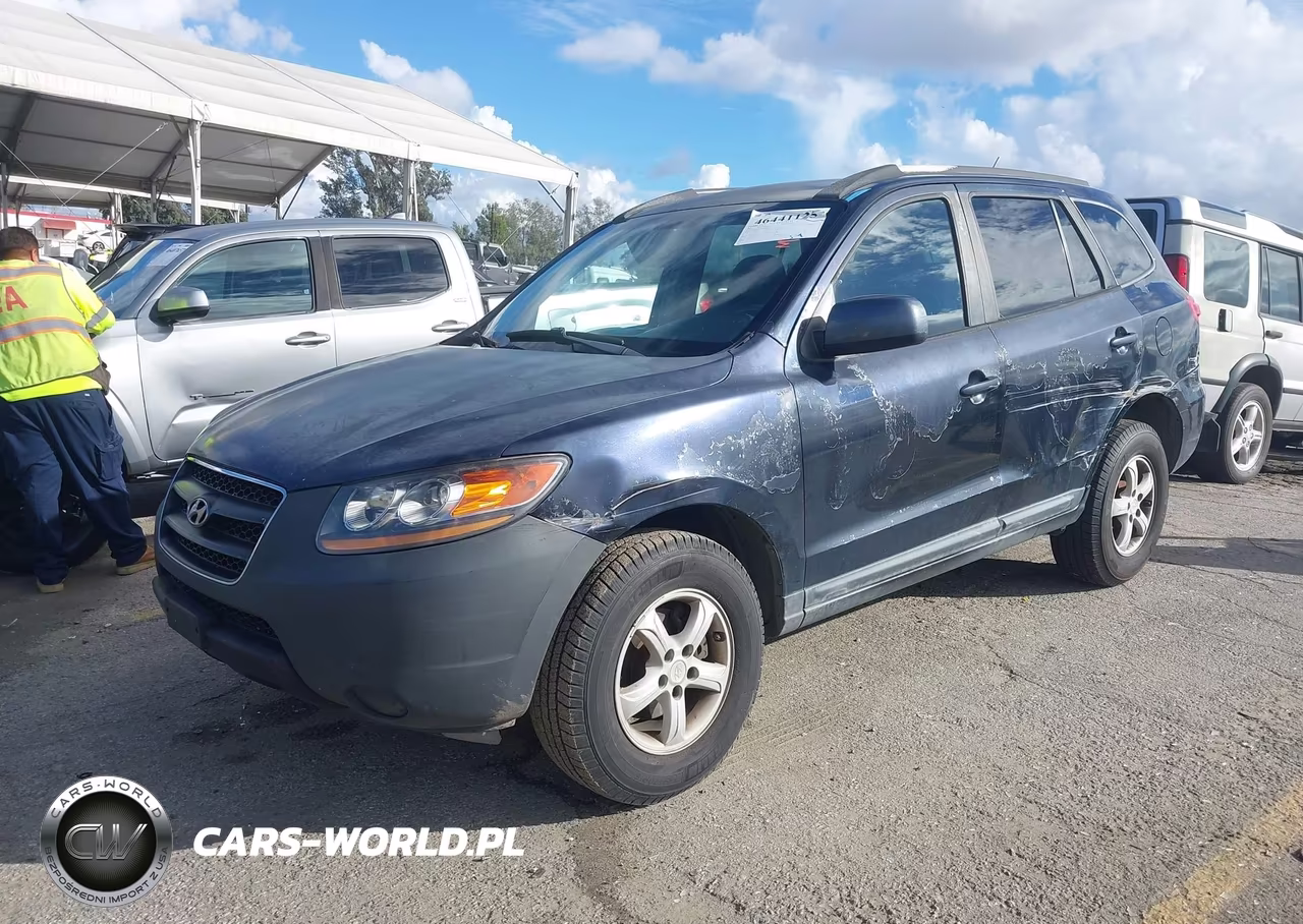 2008 Hyundai Santa Fe Gls VIN:5NMSG13D88H166934 - 2