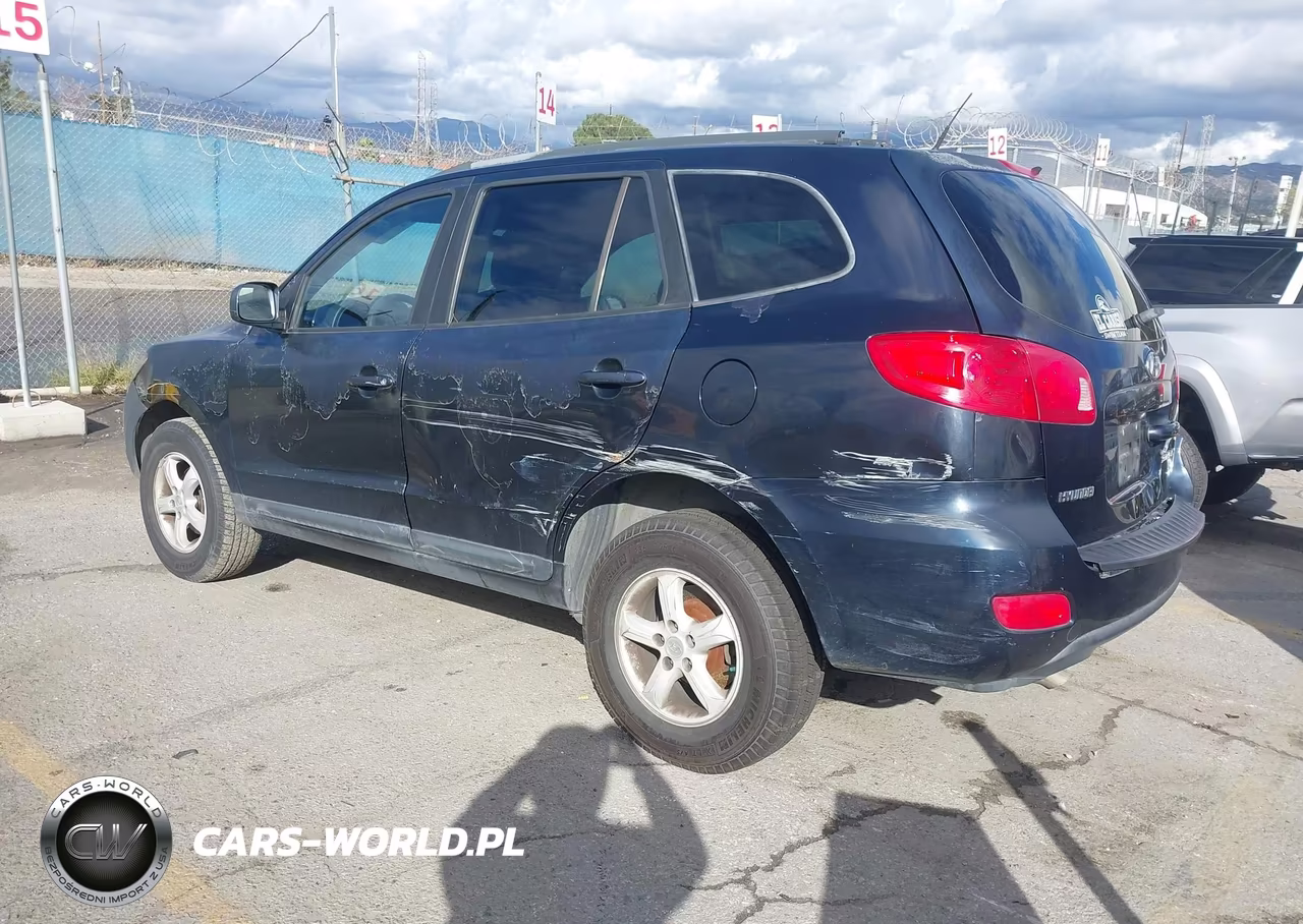 2008 Hyundai Santa Fe Gls VIN:5NMSG13D88H166934 - 3