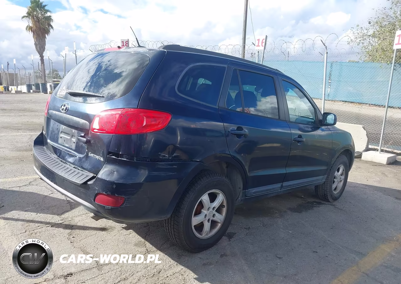 2008 Hyundai Santa Fe Gls VIN:5NMSG13D88H166934 - 4