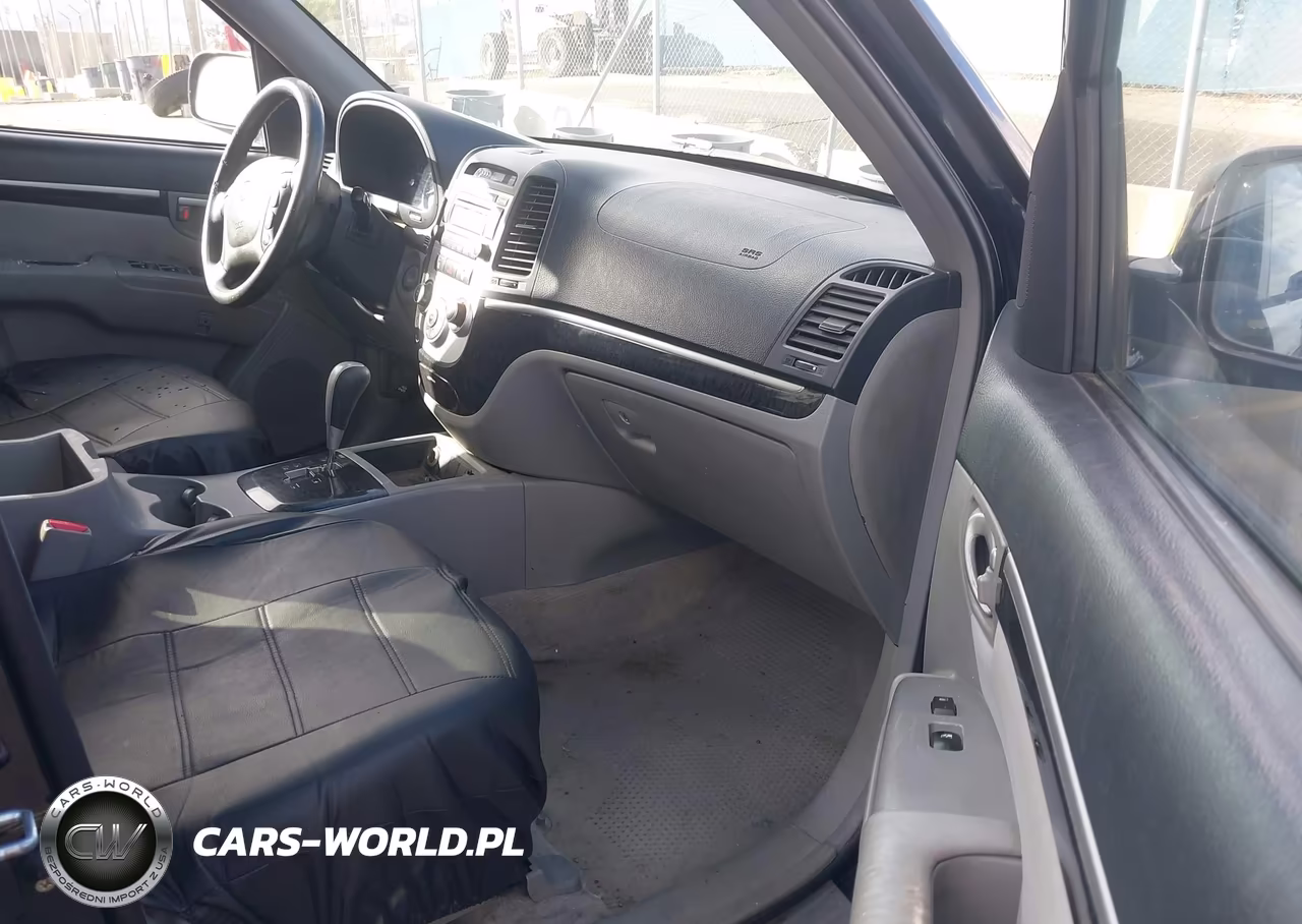 2008 Hyundai Santa Fe Gls VIN:5NMSG13D88H166934 - 5