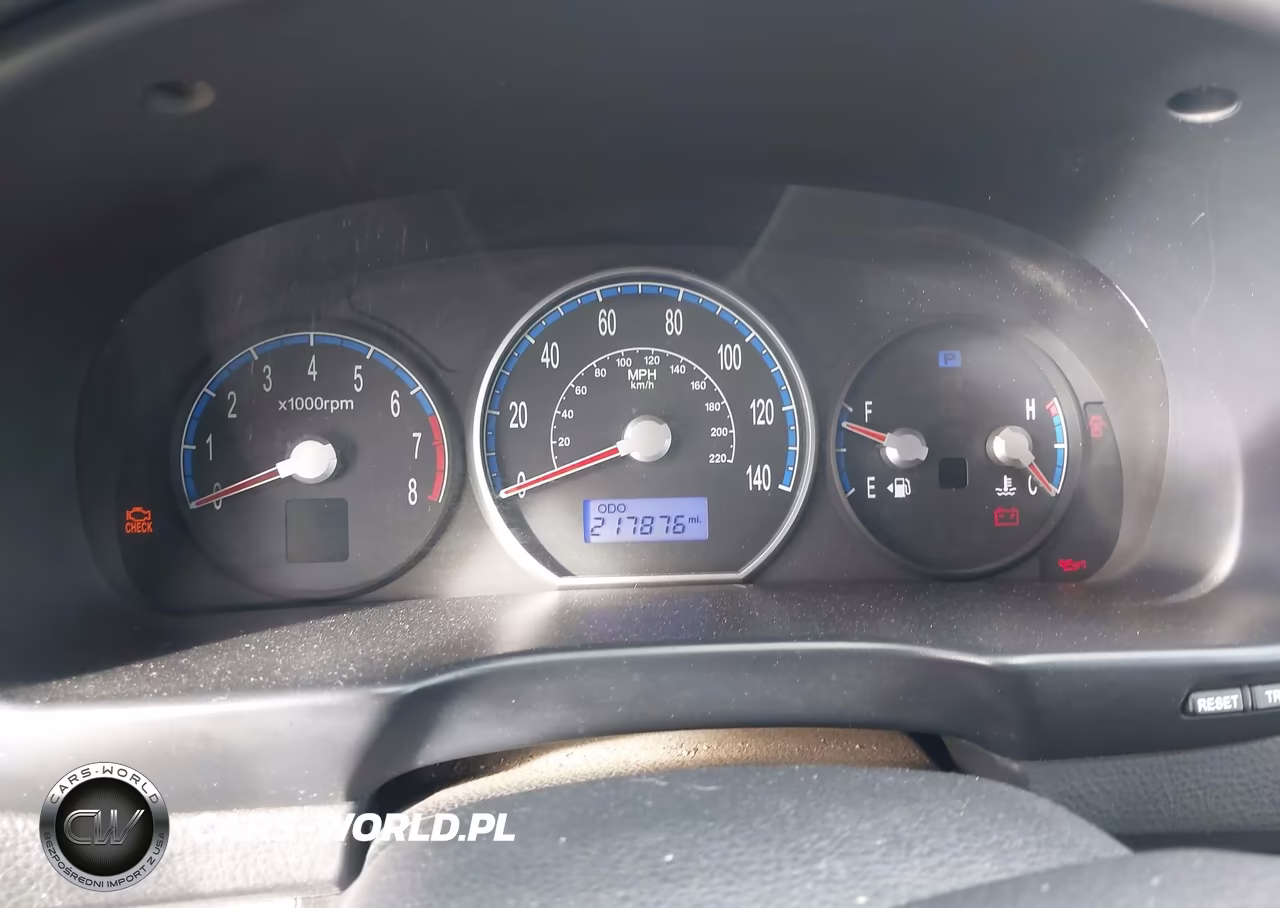 2008 Hyundai Santa Fe Gls VIN:5NMSG13D88H166934 - 7