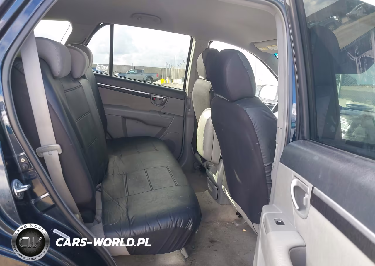 2008 Hyundai Santa Fe Gls VIN:5NMSG13D88H166934 - 8