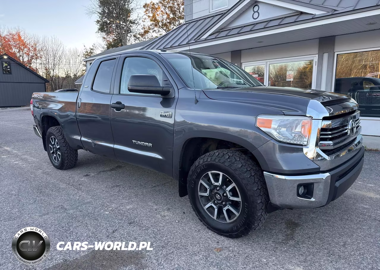 2016 Toyota Tundra Sr5 5.7L V8