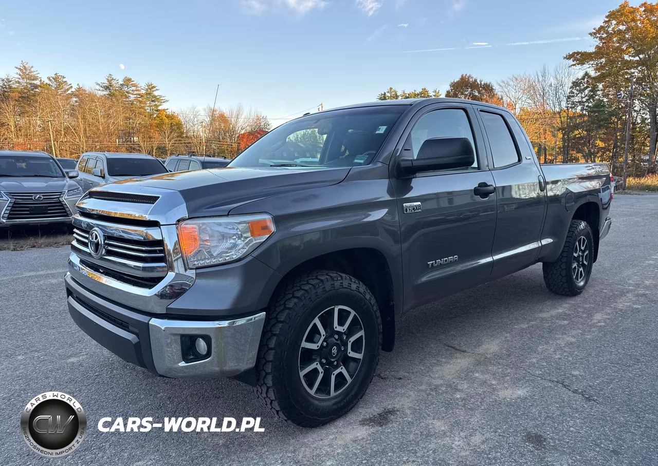2016 Toyota Tundra Sr5 5.7L V8 VIN:5TFUY5F12GX517924 - 2