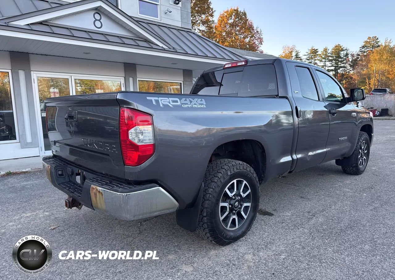 2016 Toyota Tundra Sr5 5.7L V8 VIN:5TFUY5F12GX517924 - 4