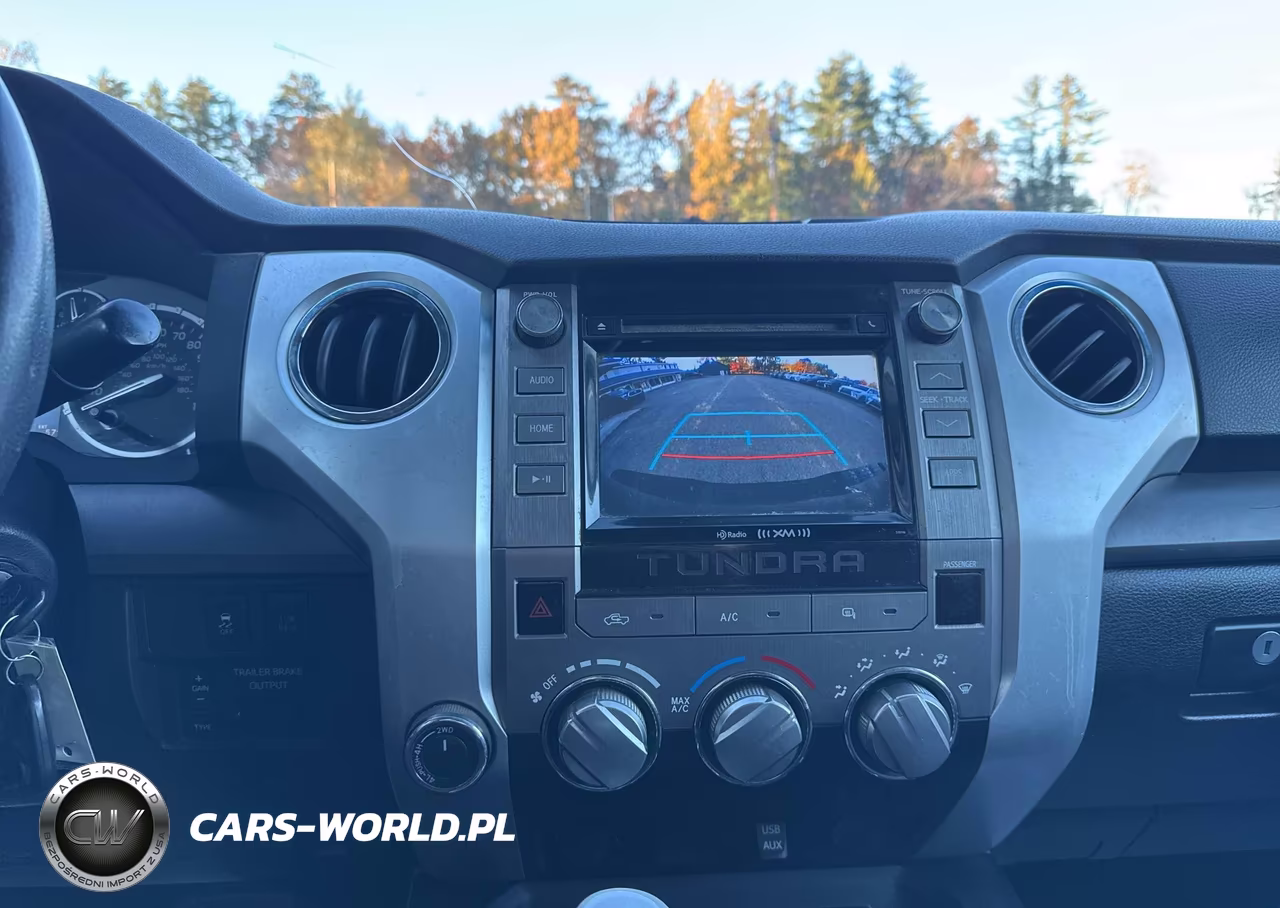 2016 Toyota Tundra Sr5 5.7L V8 VIN:5TFUY5F12GX517924 - 6