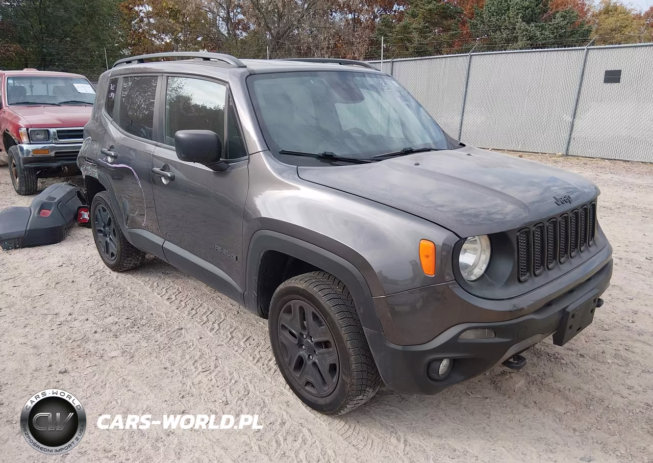 2018 Jeep Renegade Upland Edition 4X4 VIN:ZACCJBAB9JPH26943 - 1