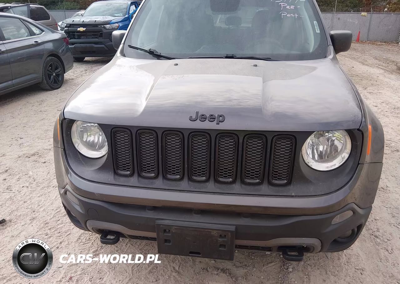 2018 Jeep Renegade Upland Edition 4X4 VIN:ZACCJBAB9JPH26943 - 13