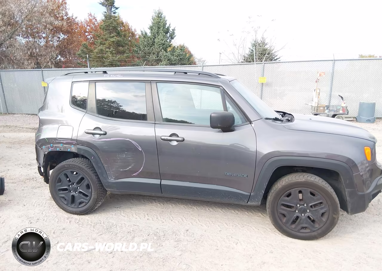 2018 Jeep Renegade Upland Edition 4X4 VIN:ZACCJBAB9JPH26943 - 14