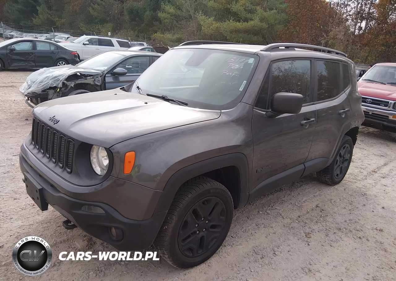 2018 Jeep Renegade Upland Edition 4X4 VIN:ZACCJBAB9JPH26943 - 2