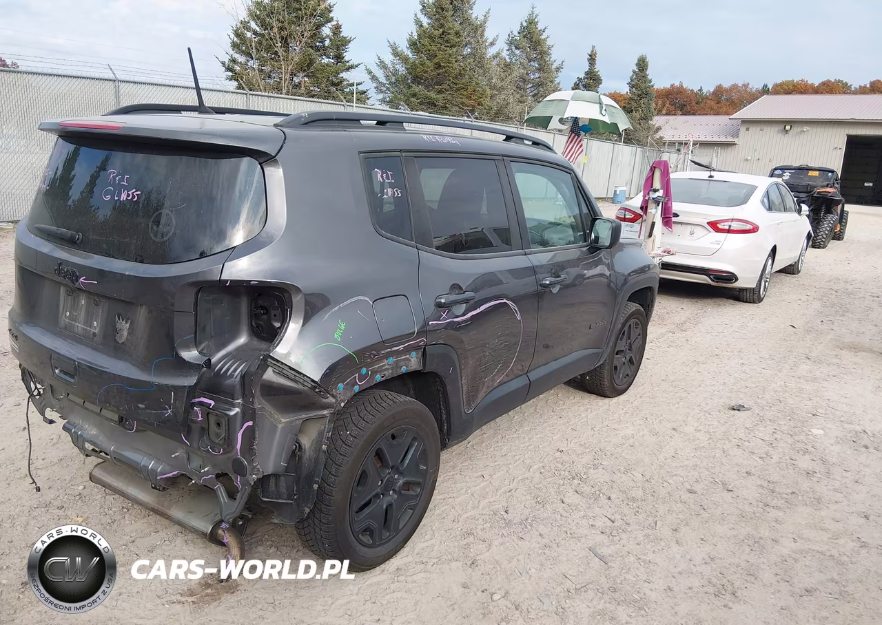 2018 Jeep Renegade Upland Edition 4X4 VIN:ZACCJBAB9JPH26943 - 4