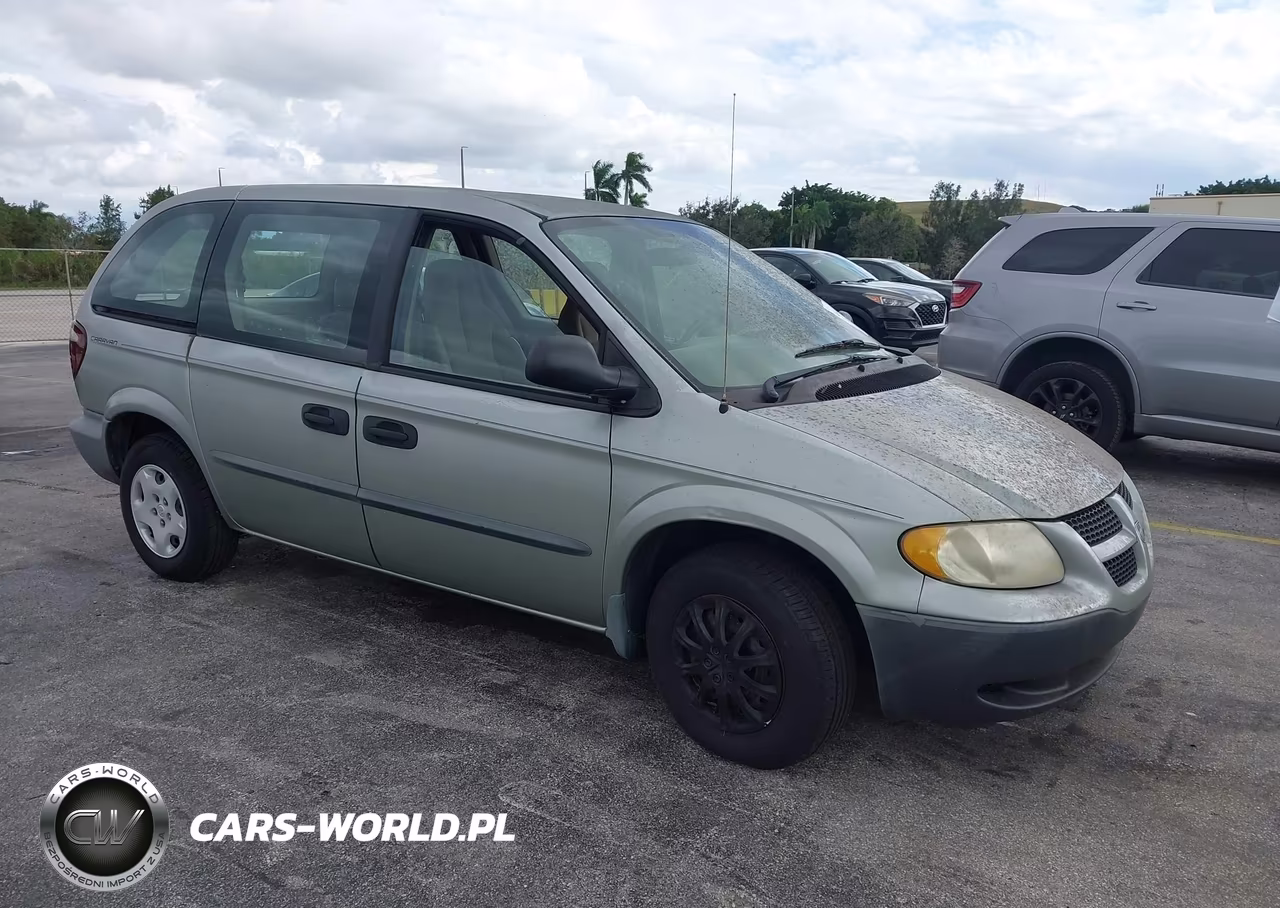 2003 Dodge Caravan Se