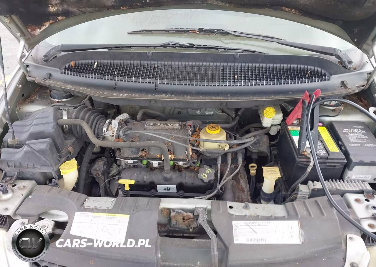 2003 Dodge Caravan Se VIN:1D4GP25393B142402 - 10