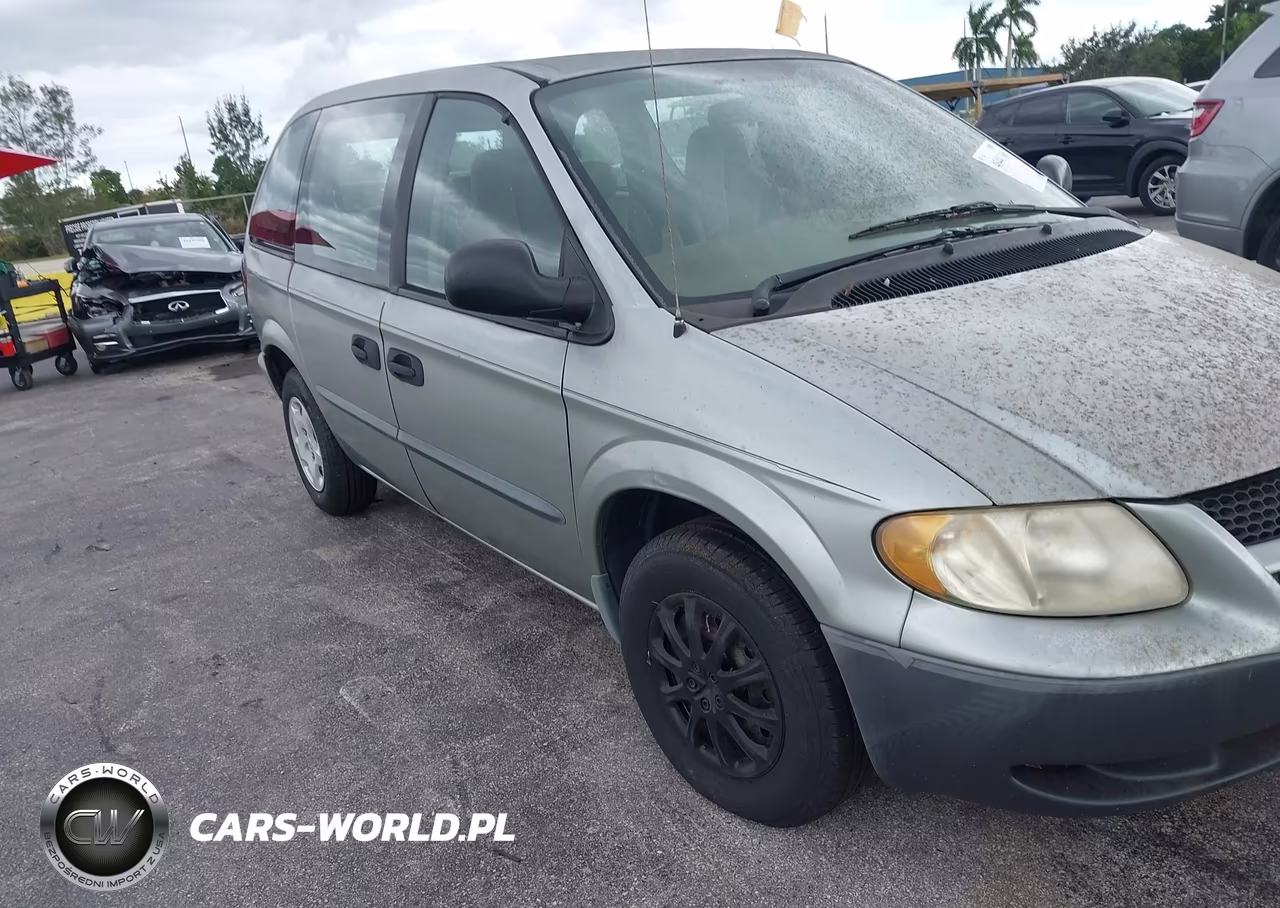 2003 Dodge Caravan Se VIN:1D4GP25393B142402 - 12