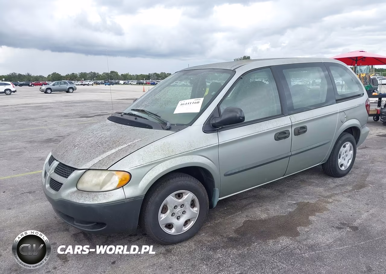 2003 Dodge Caravan Se VIN:1D4GP25393B142402 - 2