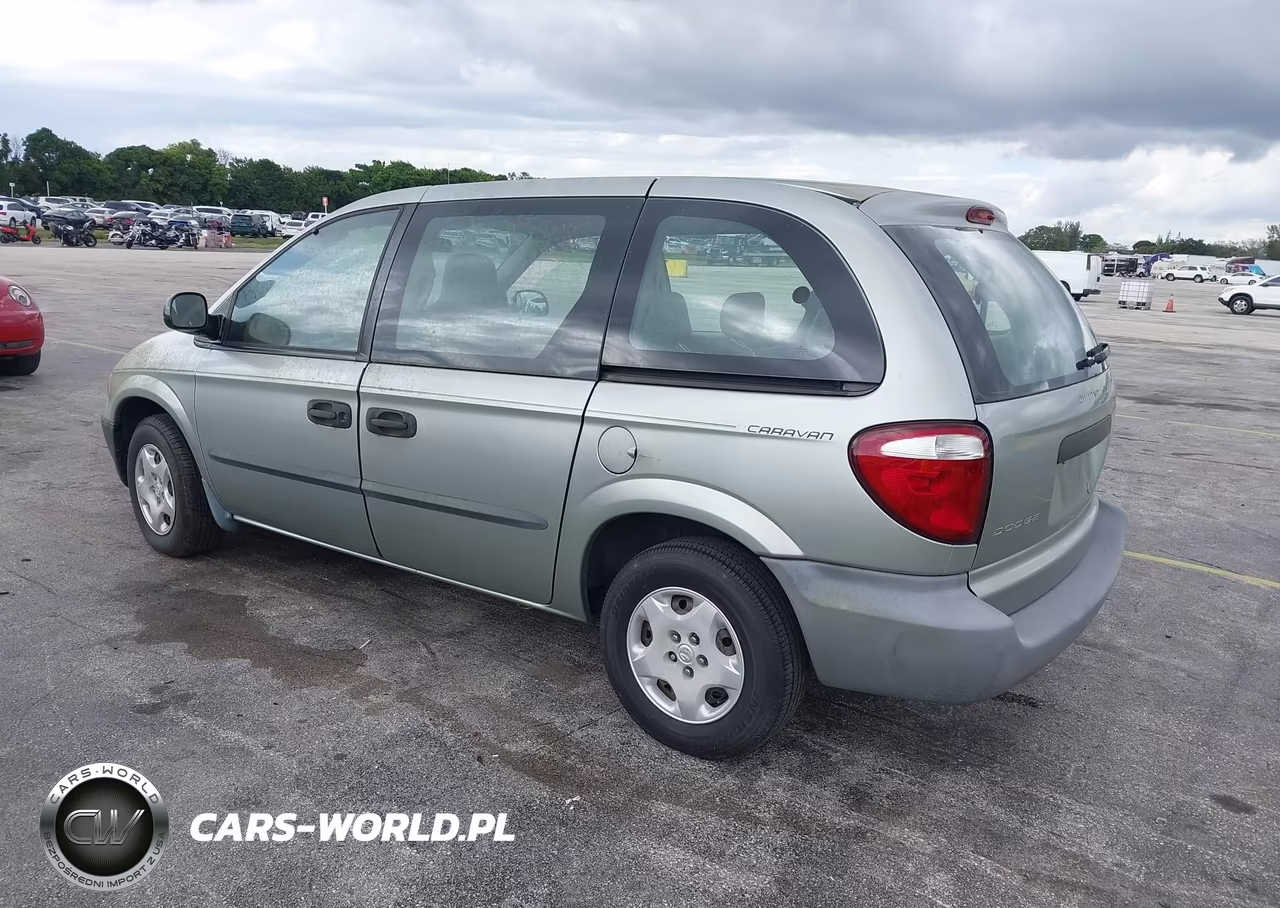2003 Dodge Caravan Se VIN:1D4GP25393B142402 - 3