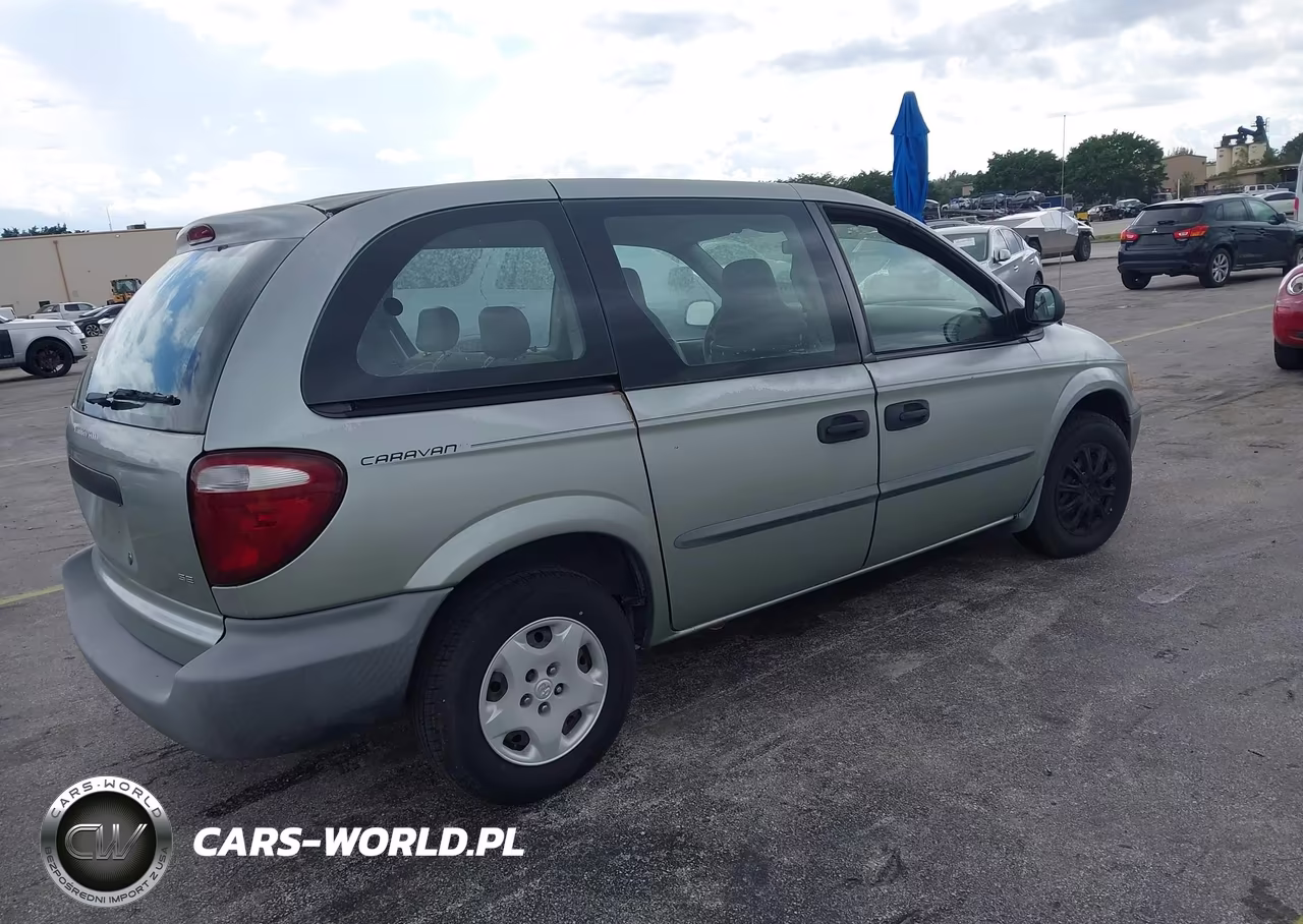 2003 Dodge Caravan Se VIN:1D4GP25393B142402 - 4