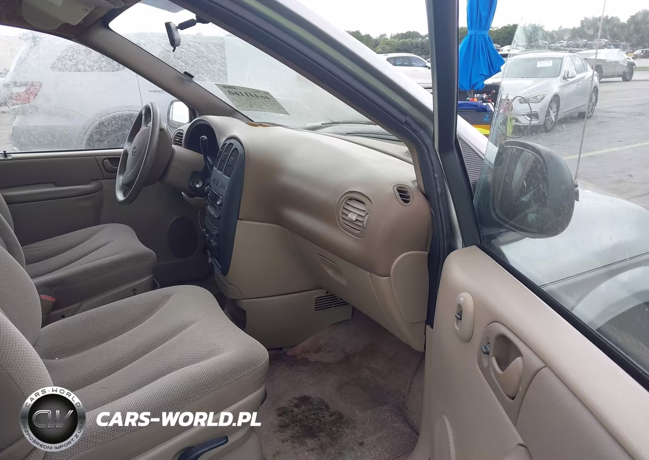 2003 Dodge Caravan Se VIN:1D4GP25393B142402 - 5