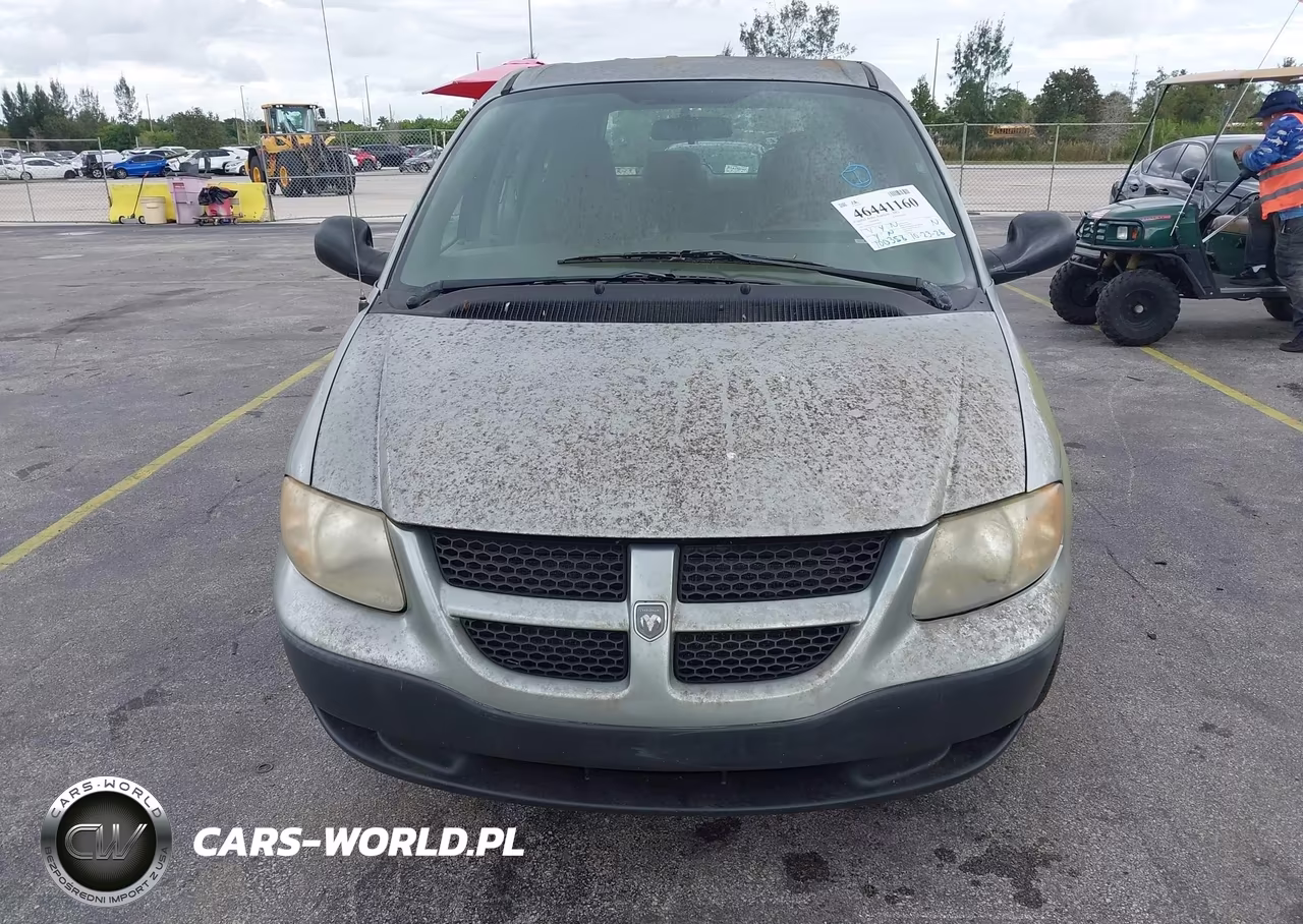 2003 Dodge Caravan Se VIN:1D4GP25393B142402 - 6