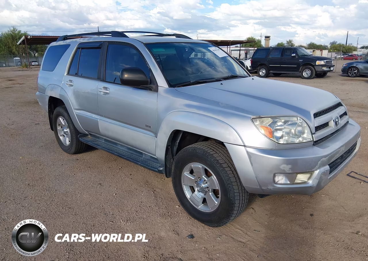 2004 Toyota 4Runner Sr5 V6 VIN:JTEZU14R048017796 - 1