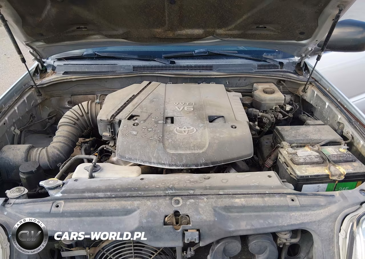 2004 Toyota 4Runner Sr5 V6 VIN:JTEZU14R048017796 - 10