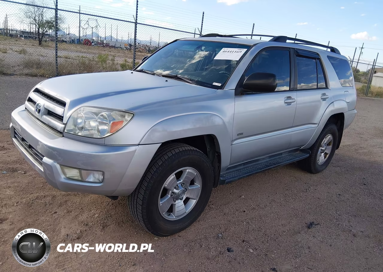 2004 Toyota 4Runner Sr5 V6 VIN:JTEZU14R048017796 - 2