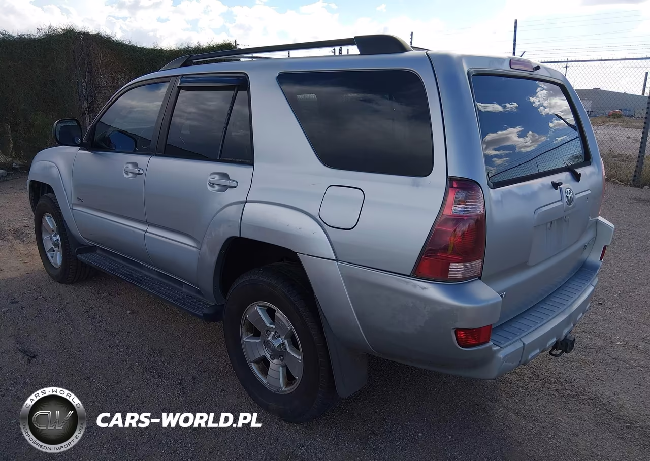 2004 Toyota 4Runner Sr5 V6 VIN:JTEZU14R048017796 - 3