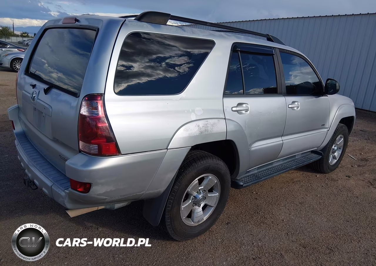 2004 Toyota 4Runner Sr5 V6 VIN:JTEZU14R048017796 - 4