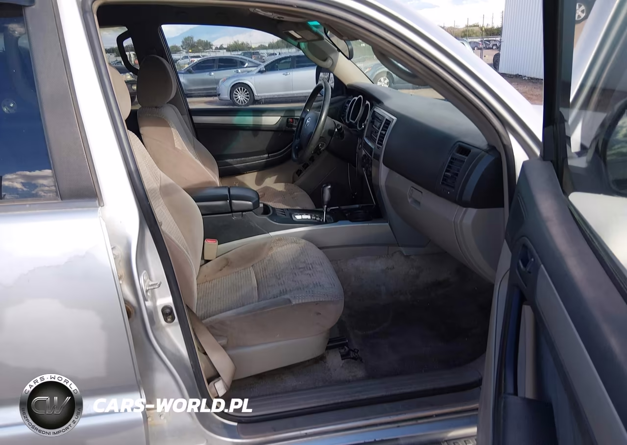 2004 Toyota 4Runner Sr5 V6 VIN:JTEZU14R048017796 - 5