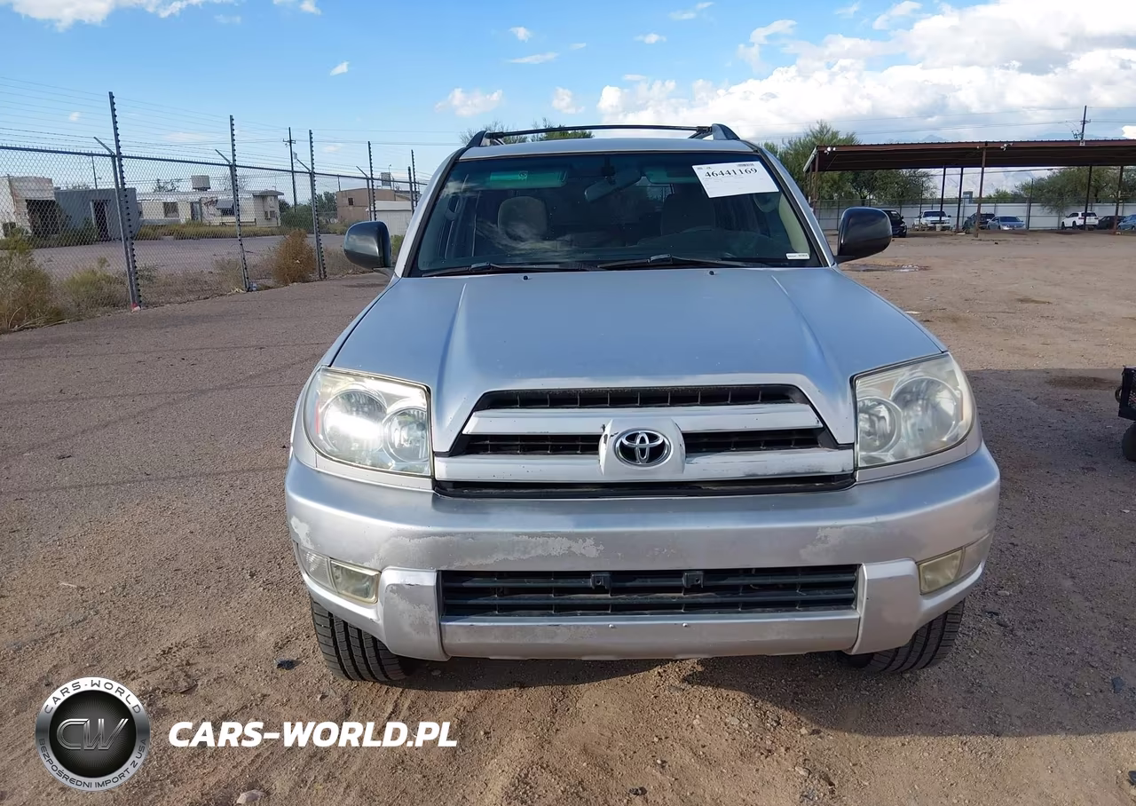 2004 Toyota 4Runner Sr5 V6 VIN:JTEZU14R048017796 - 6