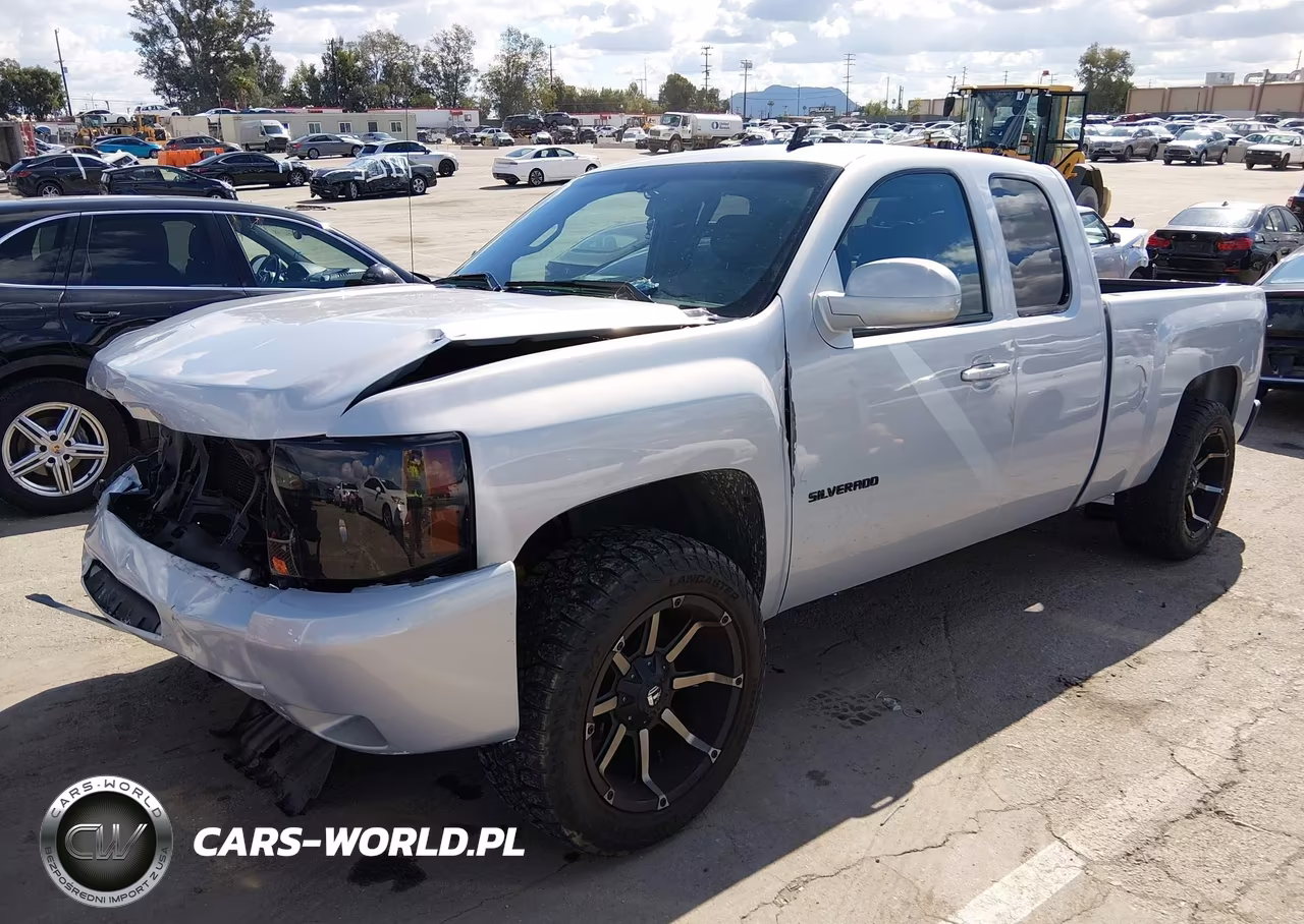 2009 Chevrolet Silverado 1500 Lt VIN:1GCEC29C19Z271874 - 2