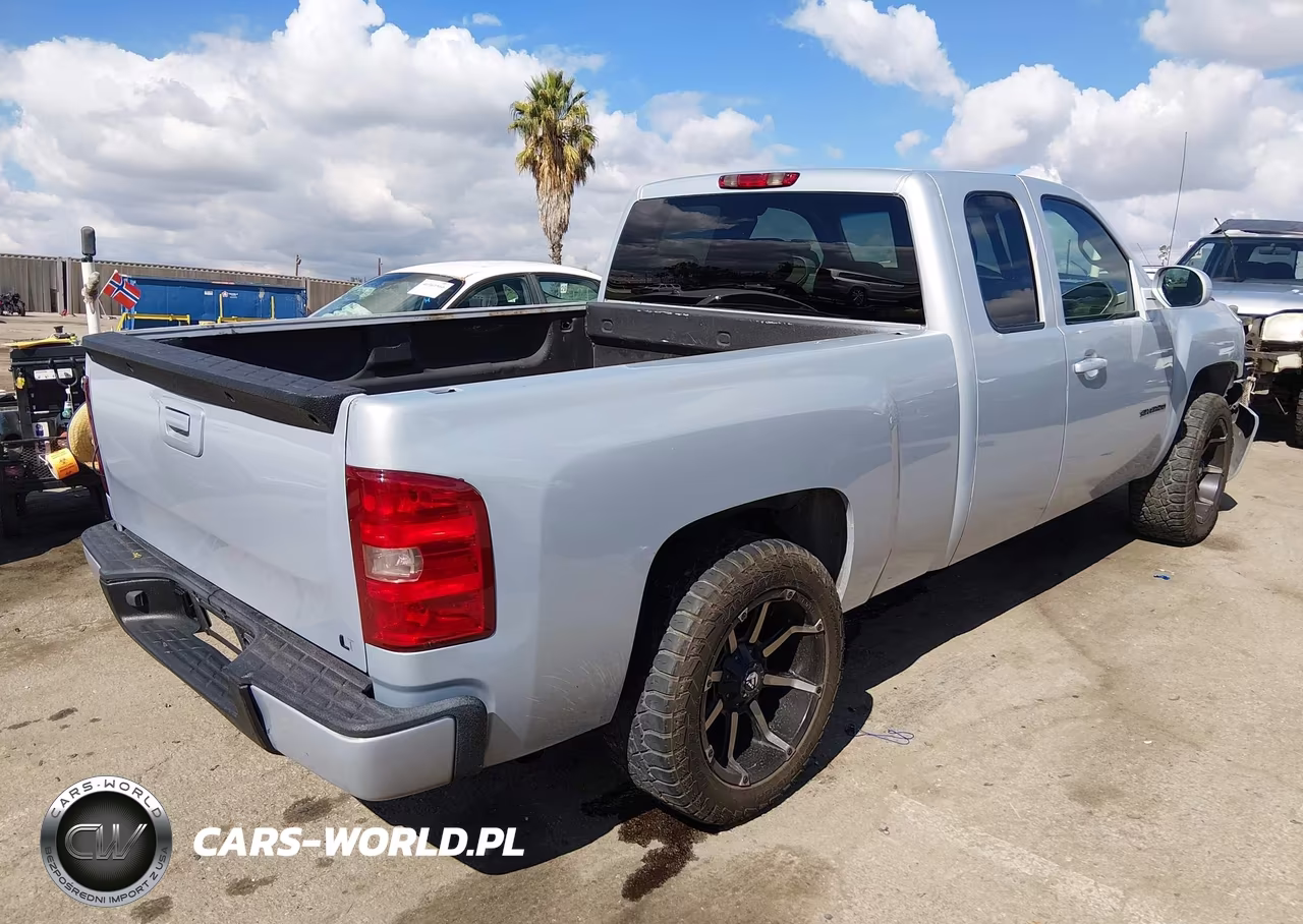 2009 Chevrolet Silverado 1500 Lt VIN:1GCEC29C19Z271874 - 4