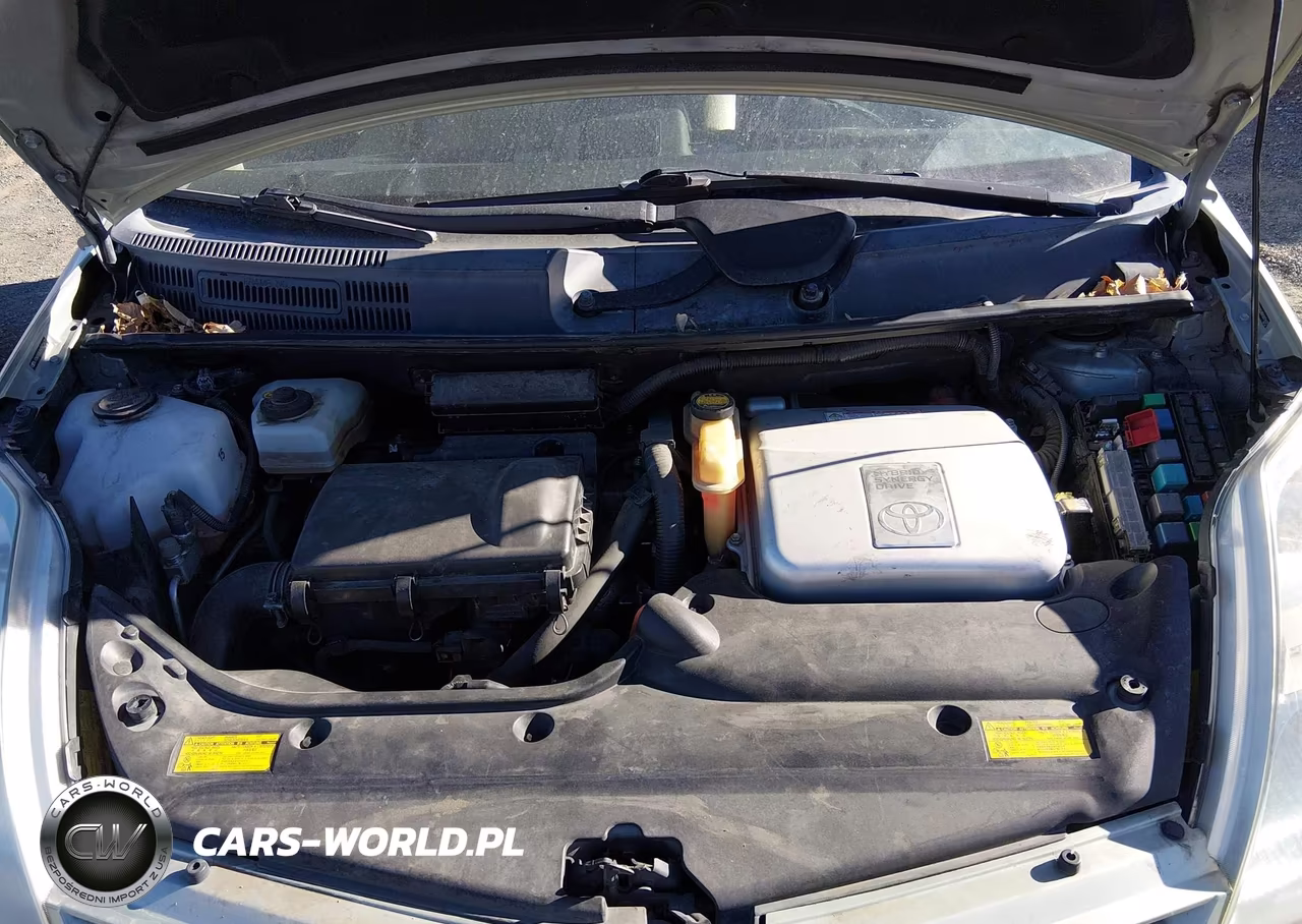 2009 Toyota Prius Touring VIN:JTDKB20U893472671 - 10