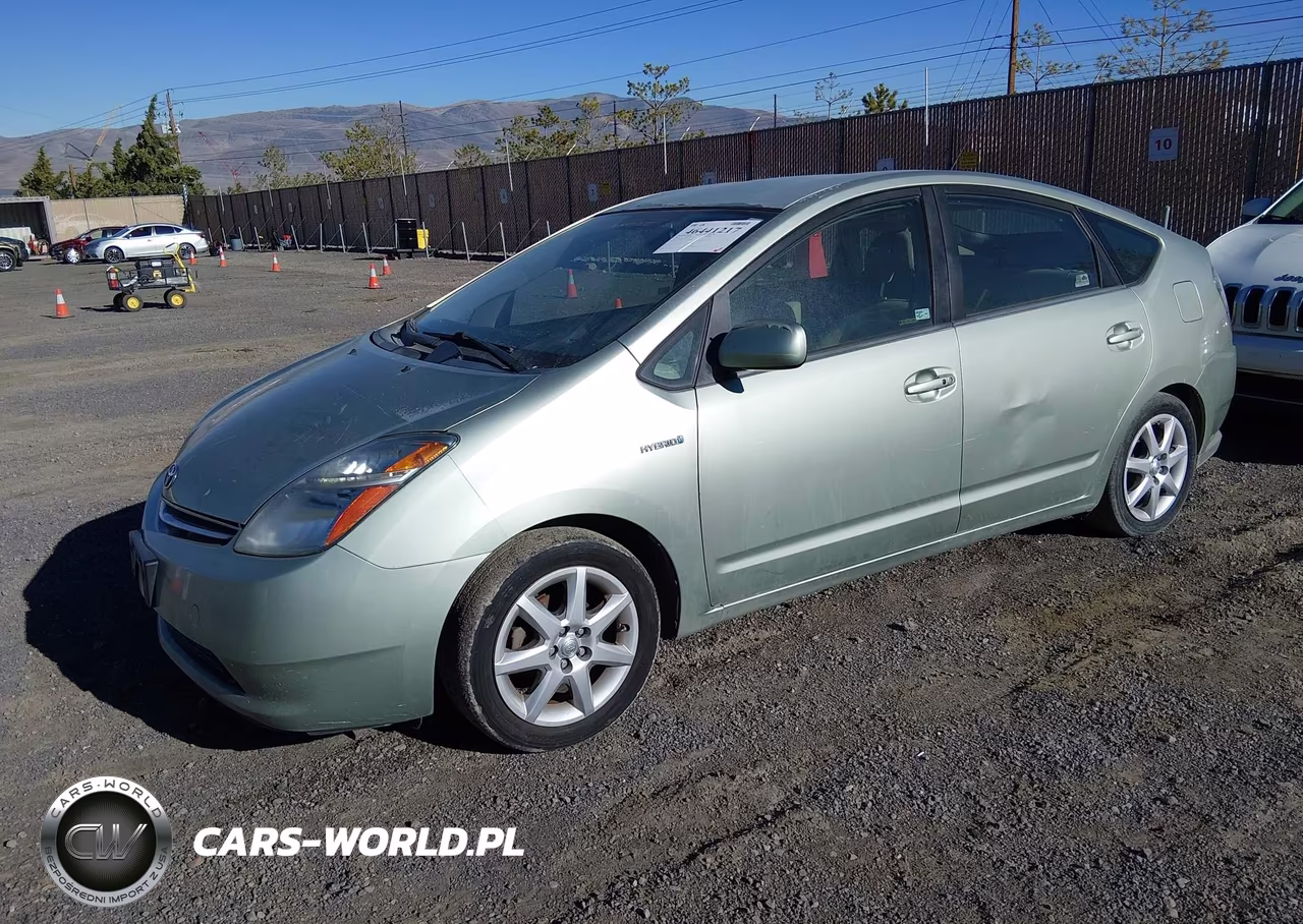 2009 Toyota Prius Touring VIN:JTDKB20U893472671 - 2
