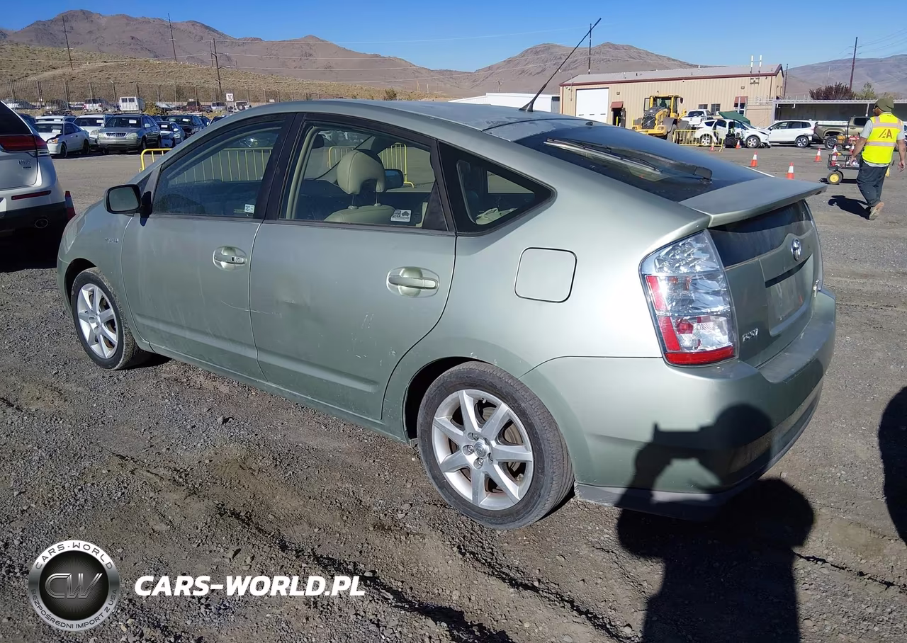 2009 Toyota Prius Touring VIN:JTDKB20U893472671 - 3