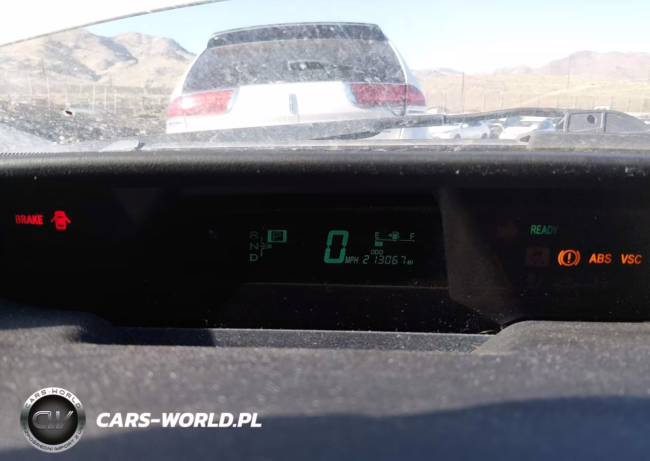 2009 Toyota Prius Touring VIN:JTDKB20U893472671 - 7