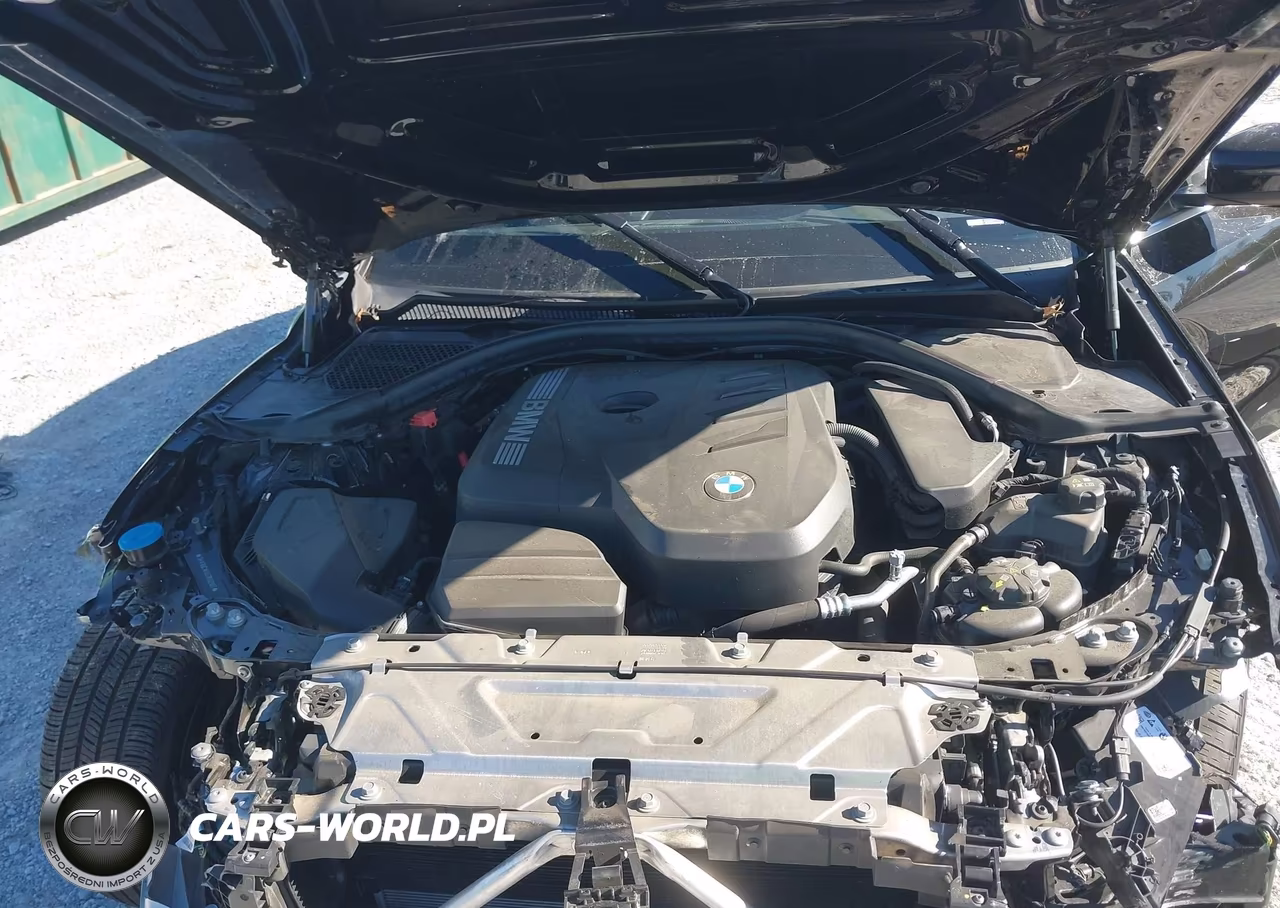 2026 BMW 330I xDrive Na VIN:3MW89CW00T8G02003 - 10