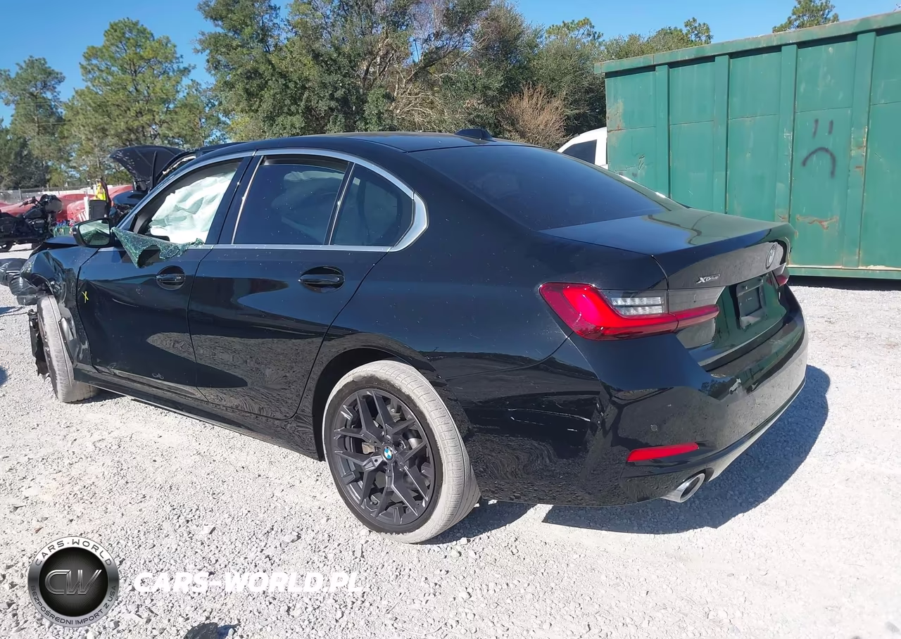 2026 BMW 330I xDrive Na VIN:3MW89CW00T8G02003 - 3