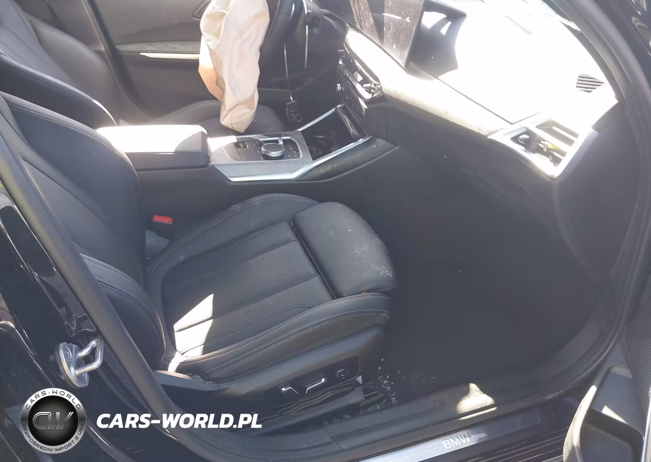 2026 BMW 330I xDrive Na VIN:3MW89CW00T8G02003 - 5