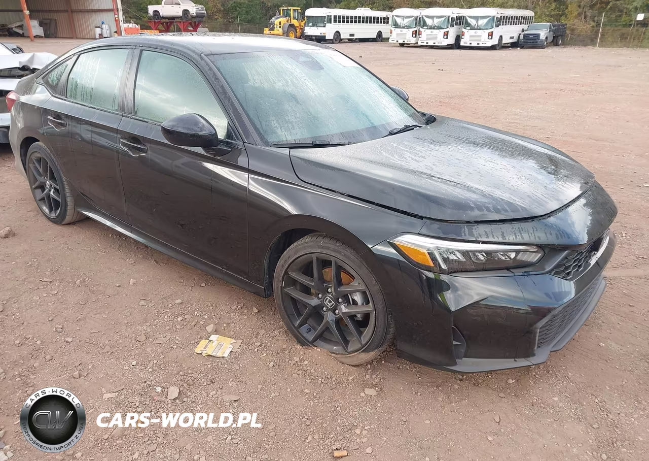 2025 Honda Civic Sport – zdjęcie 1 z 16