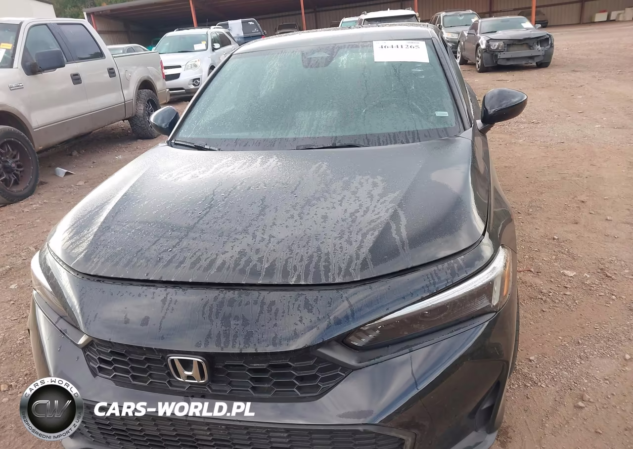 2025 Honda Civic Sport VIN:2HGFE2F54SH597132 - 12