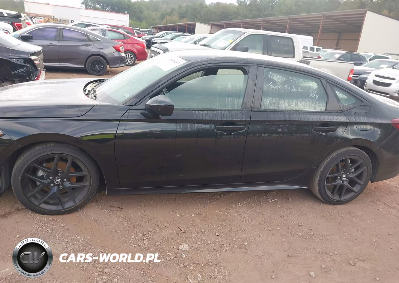 2025 Honda Civic Sport VIN:2HGFE2F54SH597132 - 14