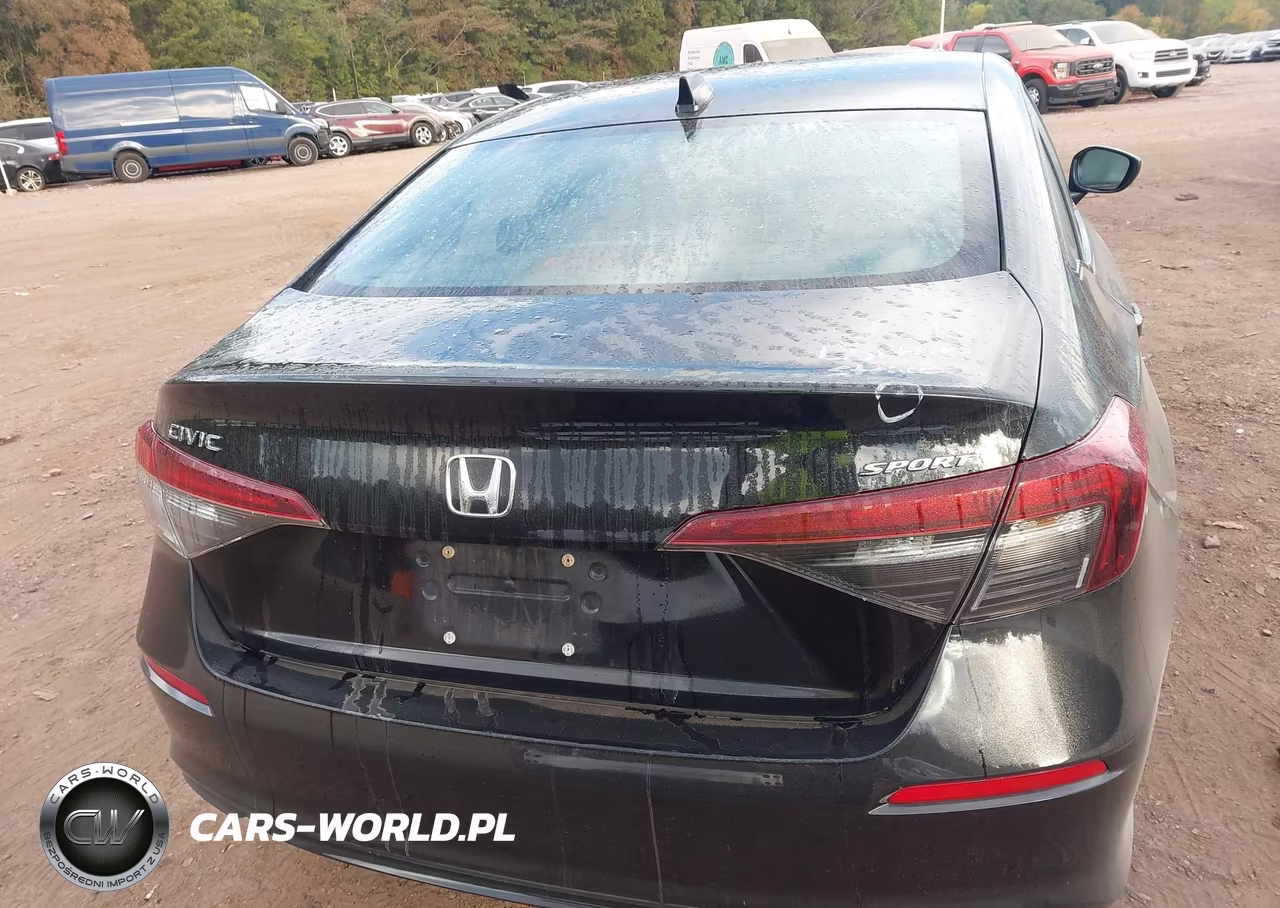 2025 Honda Civic Sport VIN:2HGFE2F54SH597132 - 16