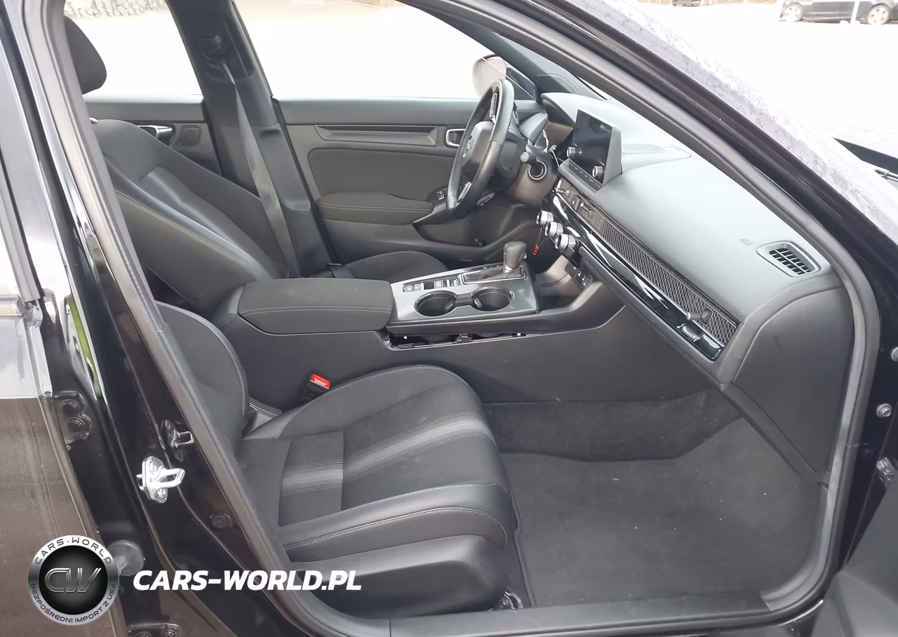 2025 Honda Civic Sport VIN:2HGFE2F54SH597132 - 5