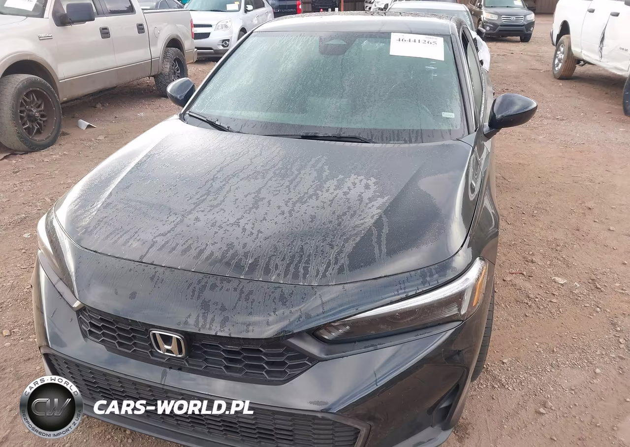 2025 Honda Civic Sport VIN:2HGFE2F54SH597132 - 6