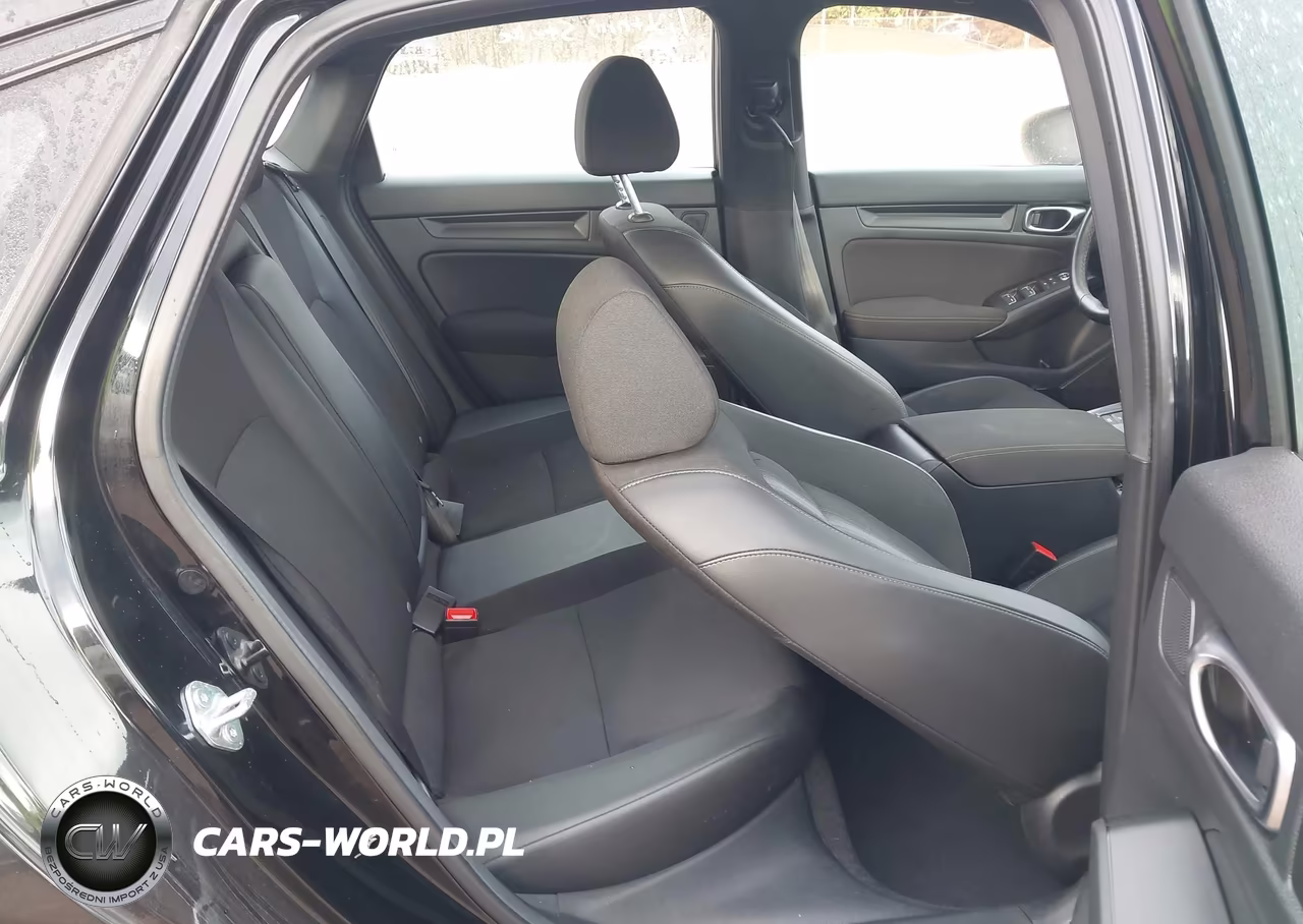 2025 Honda Civic Sport VIN:2HGFE2F54SH597132 - 8