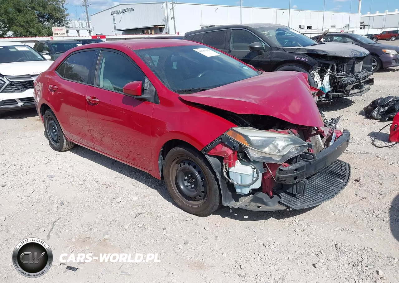 2016 Toyota Corolla Le