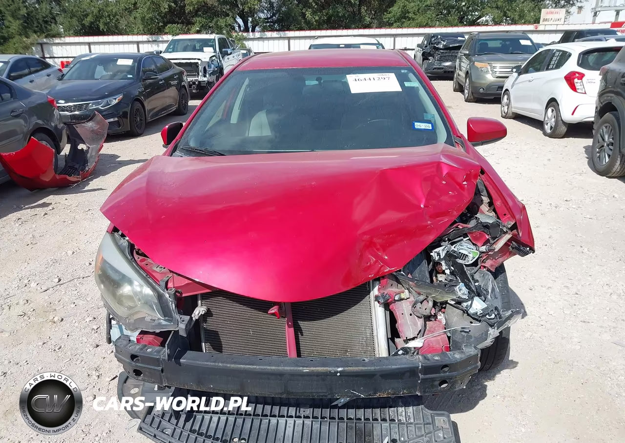 2016 Toyota Corolla Le VIN:2T1BURHE5GC500446 - 13