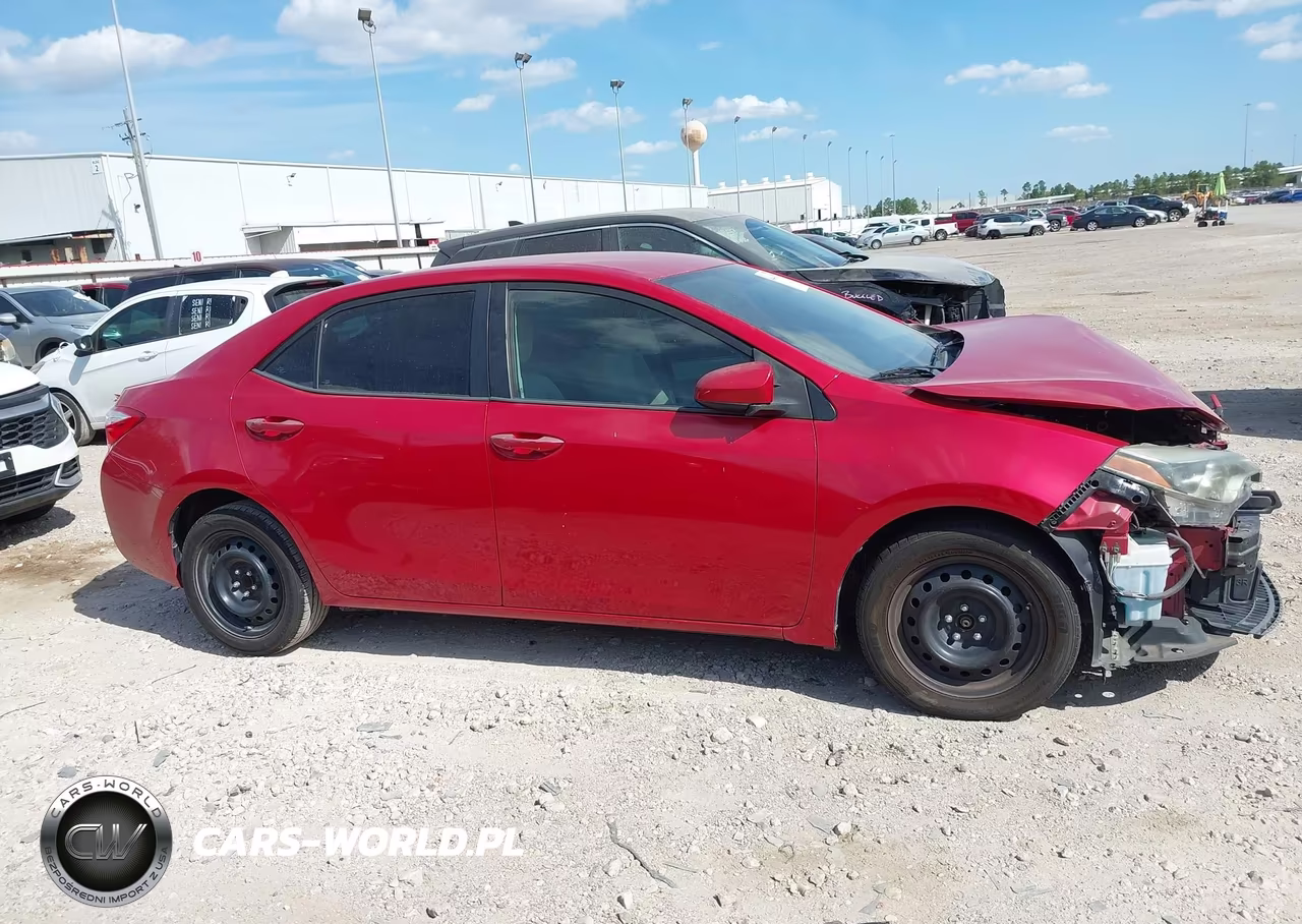 2016 Toyota Corolla Le VIN:2T1BURHE5GC500446 - 14