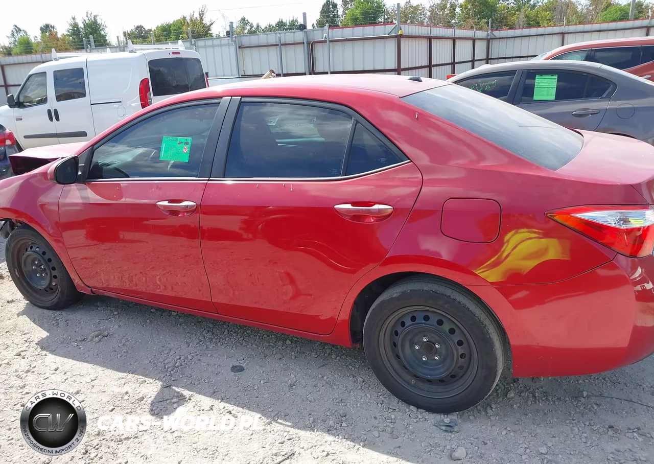 2016 Toyota Corolla Le VIN:2T1BURHE5GC500446 - 15